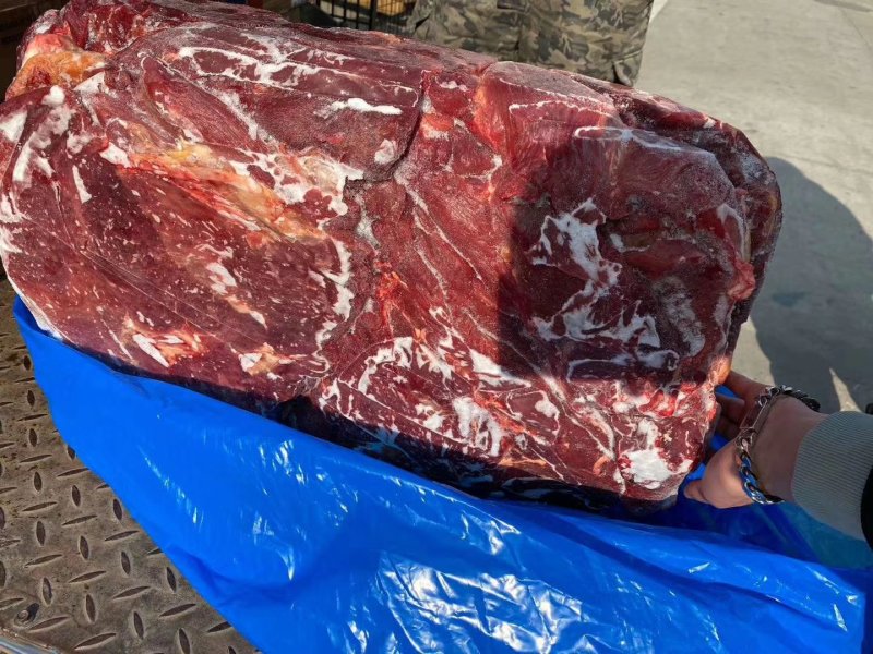 精品驴肉前后腿带腱子冷鲜速冻