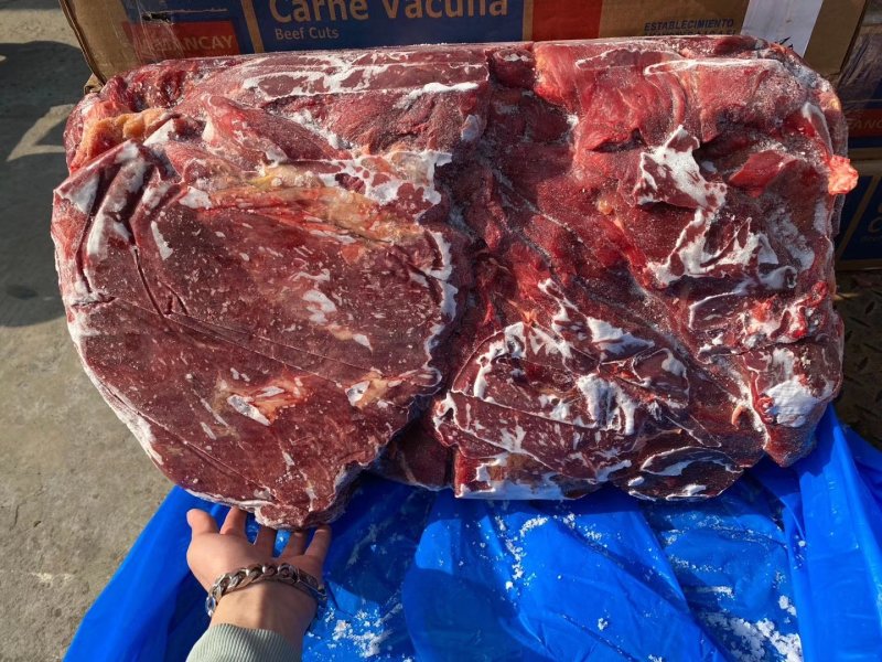 精品驴肉前后腿带腱子冷鲜速冻