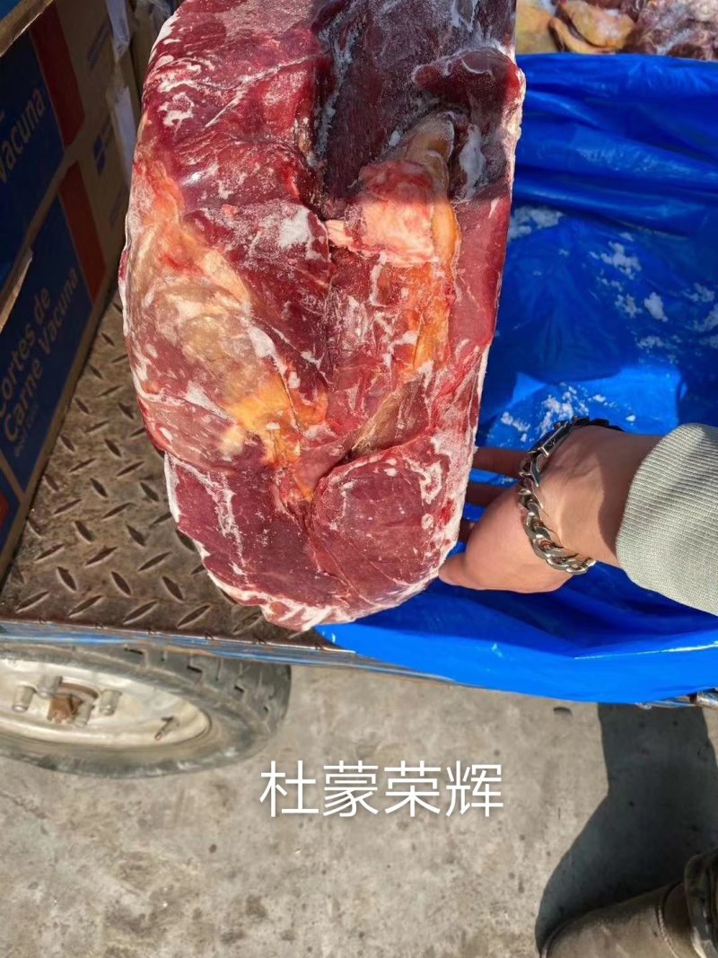 精品驴肉前后腿带腱子冷鲜速冻