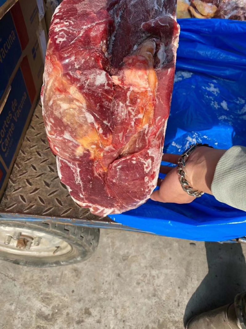 精品驴肉前后腿带腱子冷鲜速冻