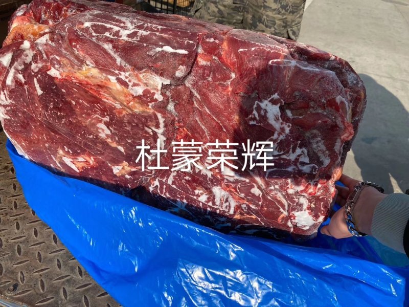 精品驴肉前后腿带腱子冷鲜速冻