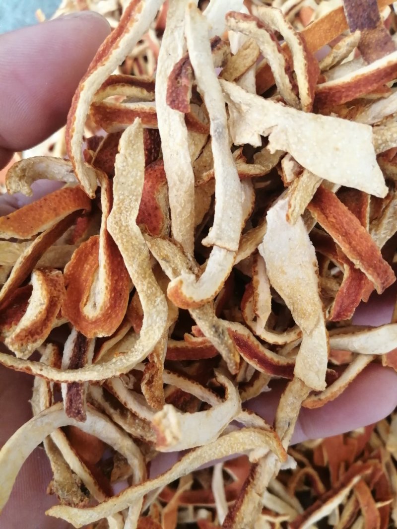 陈皮，陈皮丝，陈皮块，颜色漂亮，干度足够，大量现货供应！