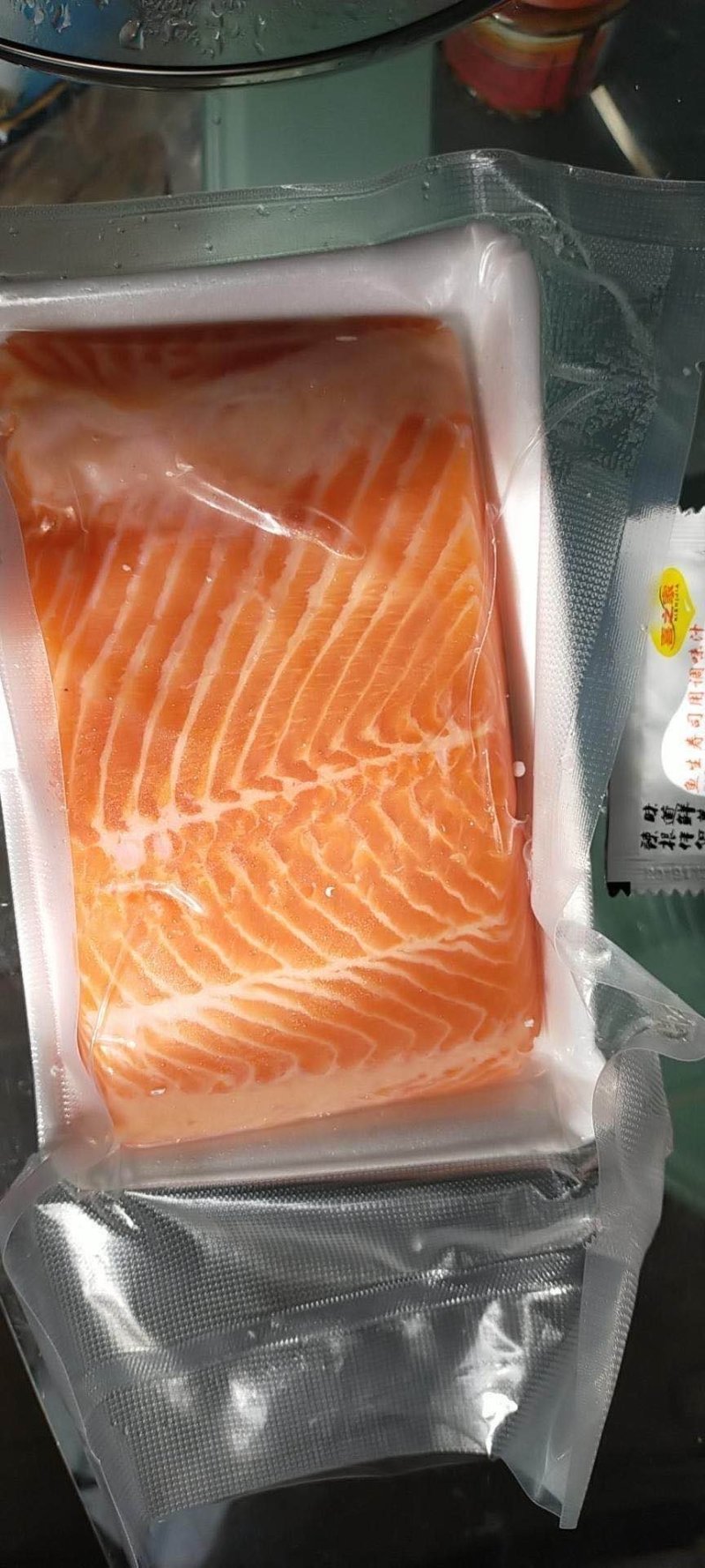 挪威三文鱼中断冰鲜生吃刺身小黄鱼类^_^^_^
