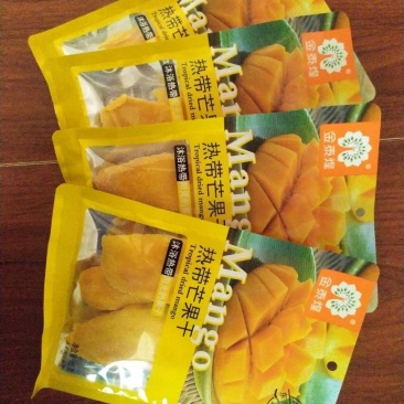 定量包装芒果干，可供商超等个渠道，欢迎oem