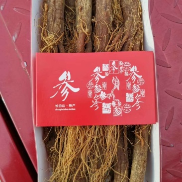 长白山红参，无糖无硫足干，一手货源！