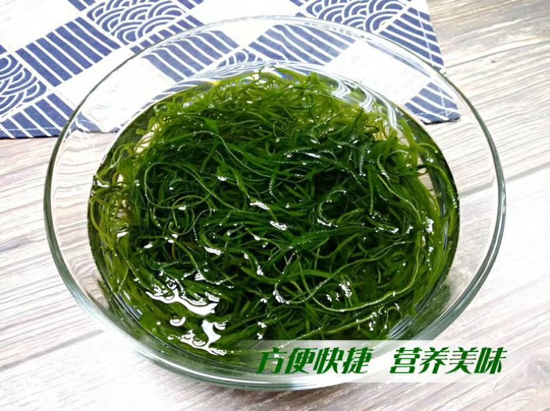 烘干压缩海带顶刀丝烘干真空压缩海带丝无盐淡细丝干货