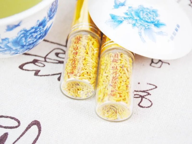 牡丹花蕊茶