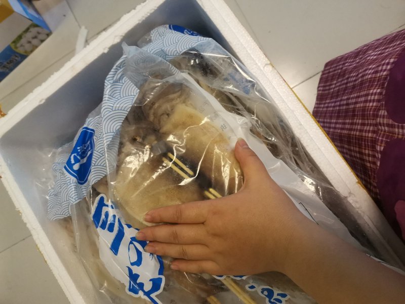 鱿鱼板串200g*50串超大轰炸大鱿鱼烧烤铁板整条包邮