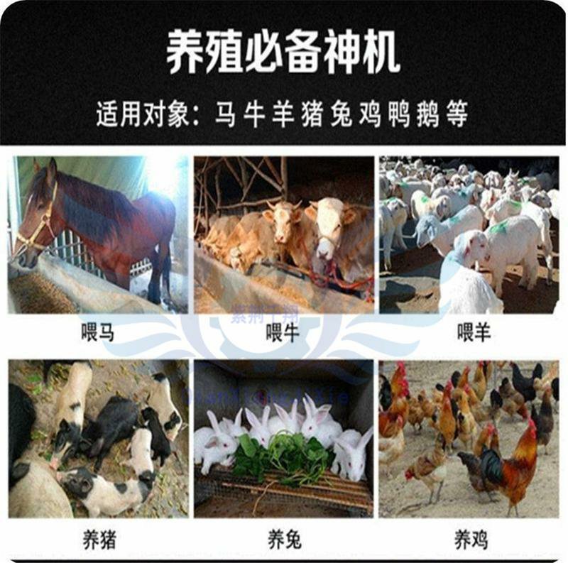 平模饲料颗粒机家用小型畜牧养殖设备柱状成型机豆渣猫砂设备