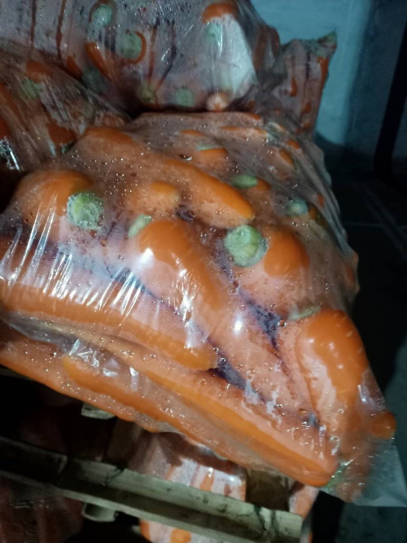 次品断头脱水速冻VF，3红胡萝卜工厂货