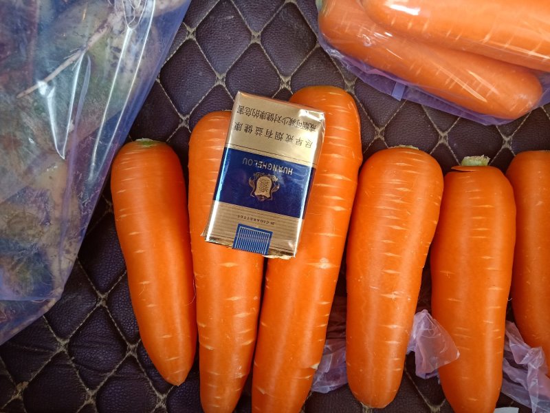次品断头脱水速冻VF，3红胡萝卜工厂货