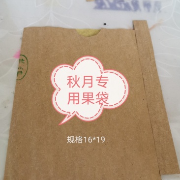 秋月梨专用果袋防虫防菌16*19