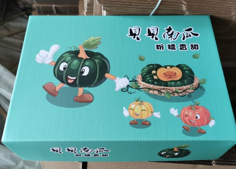 贝贝南瓜礼盒惠和贝贝一号日本进口种源国产档口批发市场