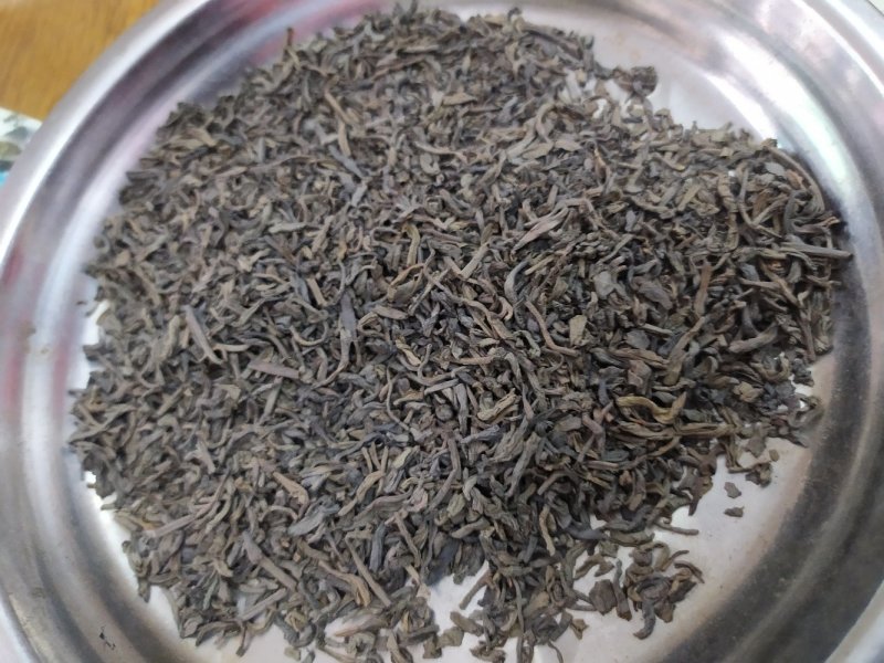 老炒茶坪上醇香炒茶揭西炒茶古老茶叶老茶1斤1袋高山