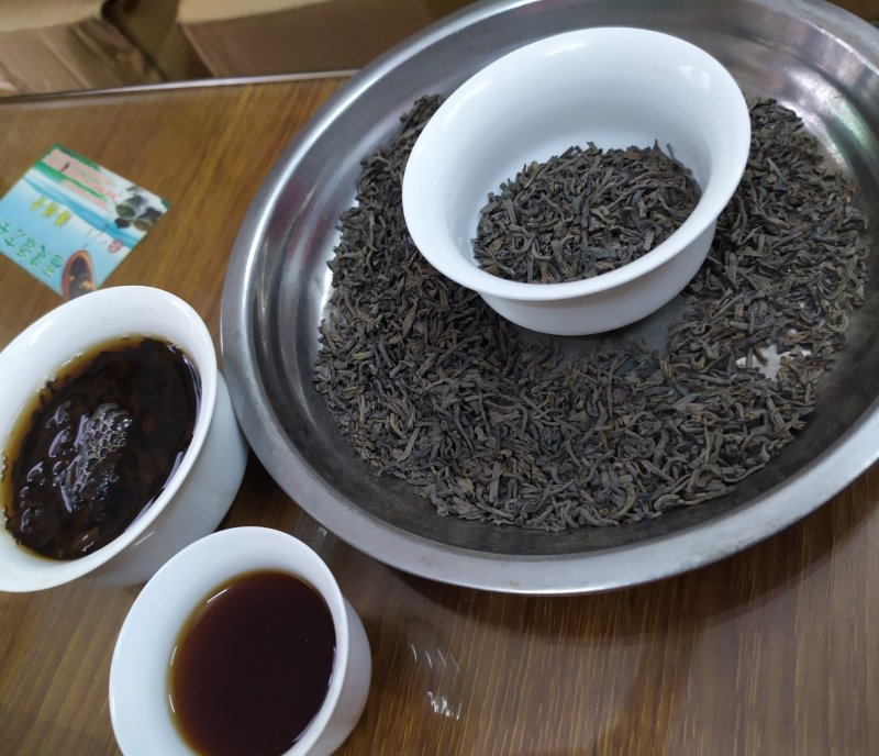 老炒茶坪上醇香炒茶揭西炒茶古老茶叶老茶1斤1袋高山