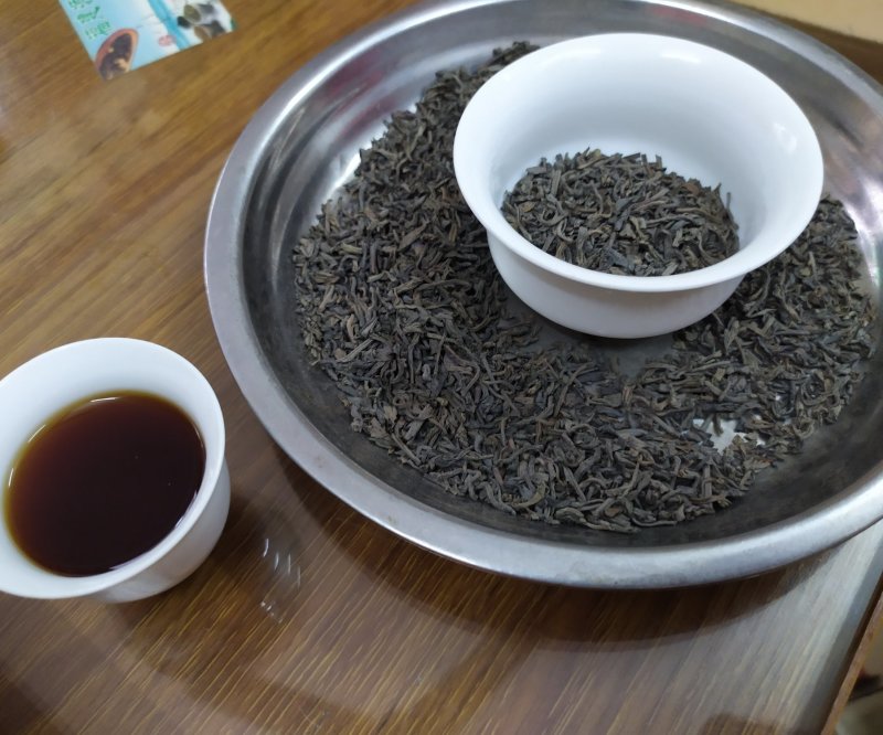 老炒茶坪上醇香炒茶揭西炒茶古老茶叶老茶1斤1袋高山