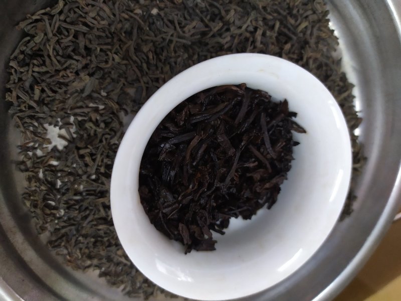 老炒茶坪上醇香炒茶揭西炒茶古老茶叶老茶1斤1袋高山