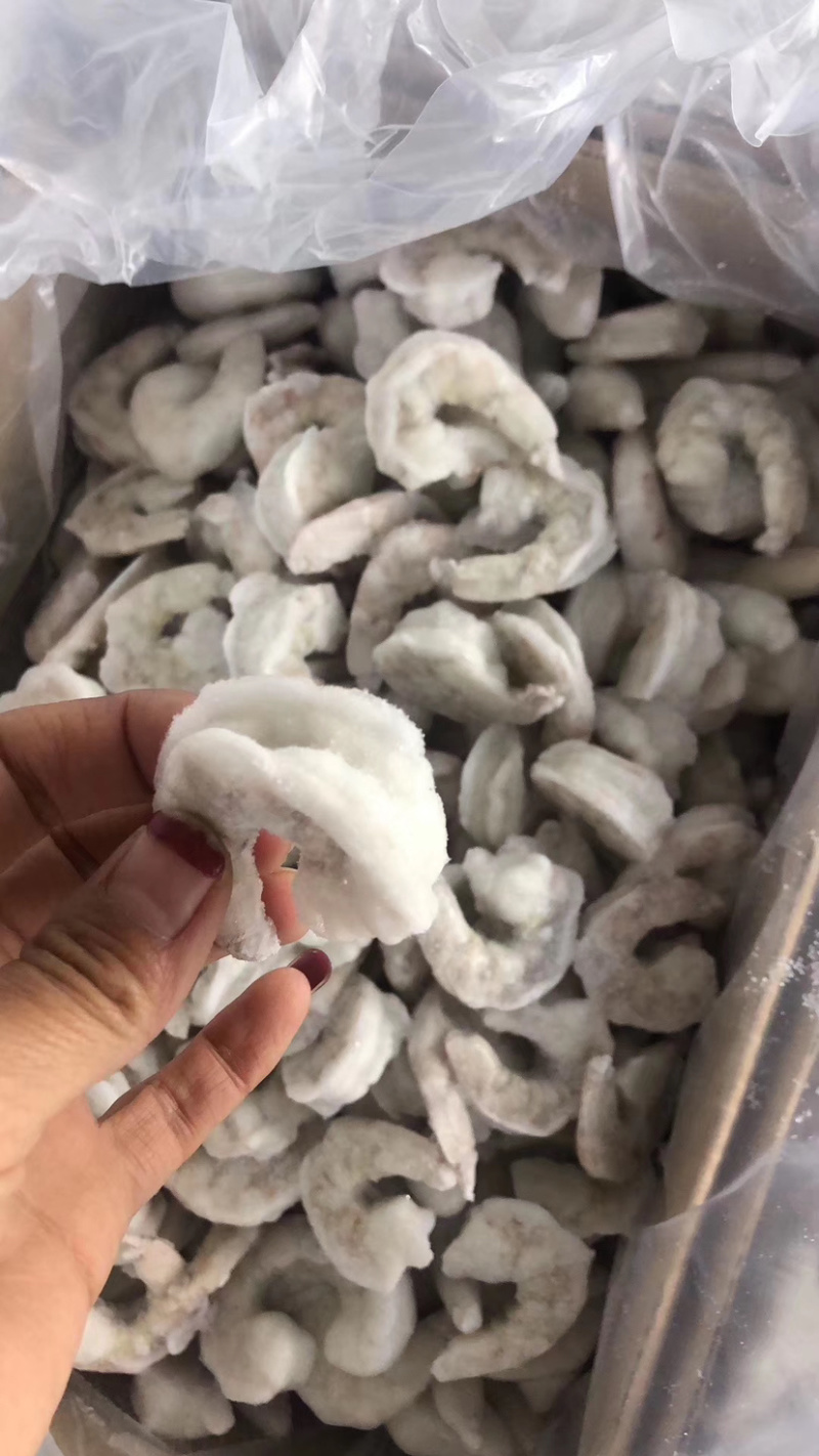 新鲜青虾仁干冰虾仁国产虾仁实物拍摄一手货源基地直发