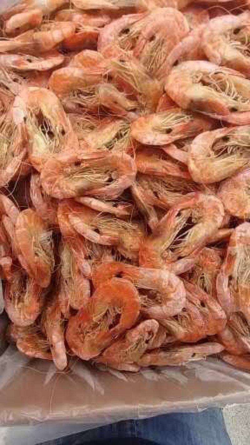渤海湾特产烤虾一首货源特干