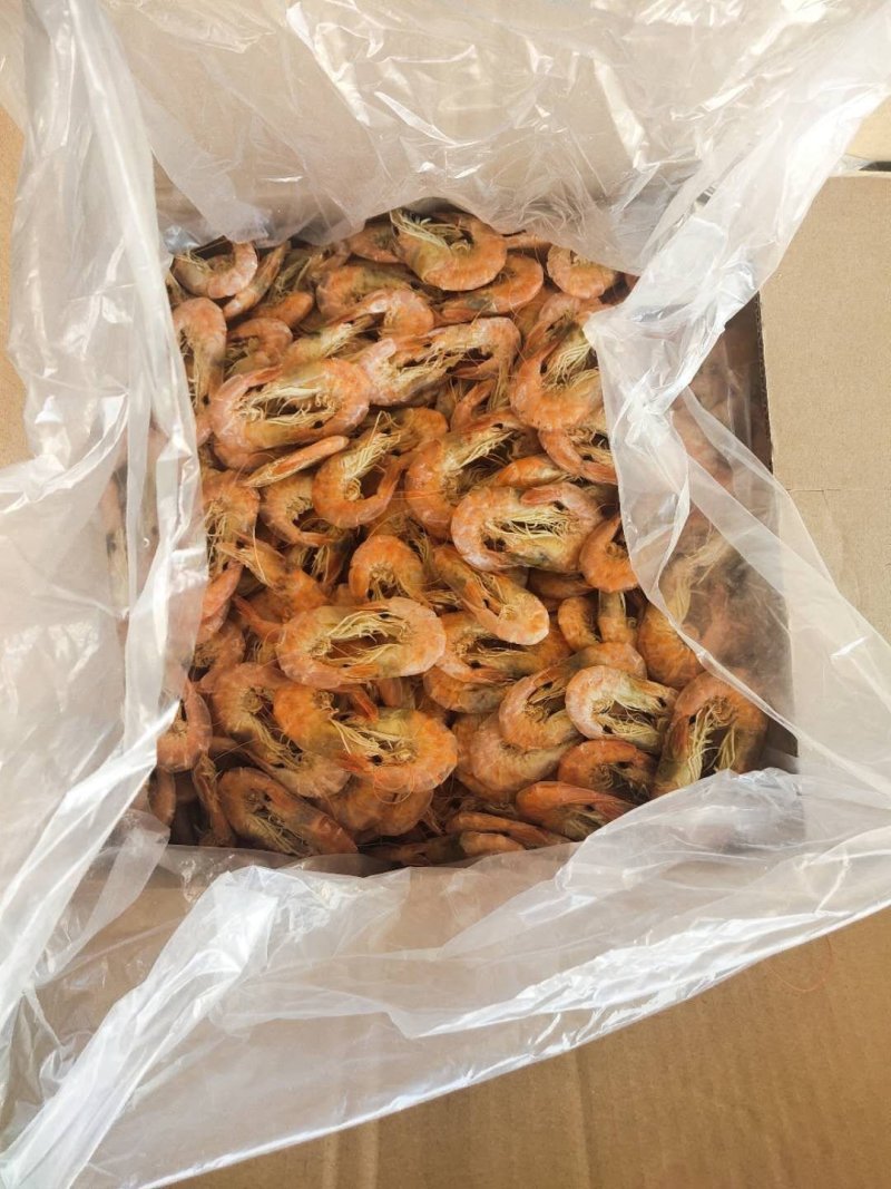 渤海湾特产烤虾一首货源特干