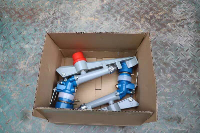 农业灌溉设备摇臂喷枪园林大型自动旋转摇臂喷灌喷设备