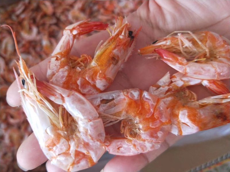 烤虾白虾虾干35条烤虾海鲜干货干货即食虾干
