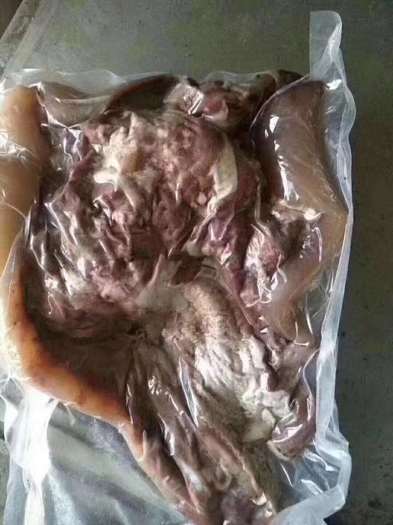 【清真】全熟牛头肉去骨原味牛头肉可切块可按客户订做