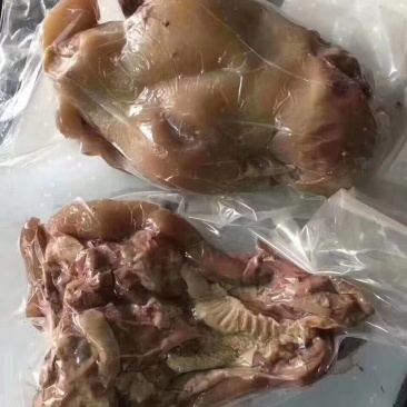 【清真】全熟牛头肉去骨原味牛头肉可切块可按客户订做