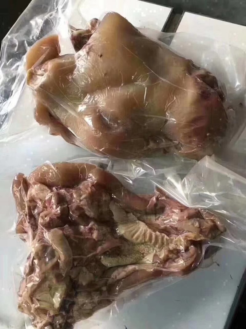 【清真】全熟牛头肉去骨原味牛头肉可切块可按客户订做