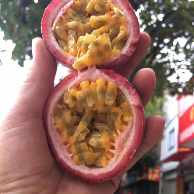 紫香百香果引流一件代发大量供应