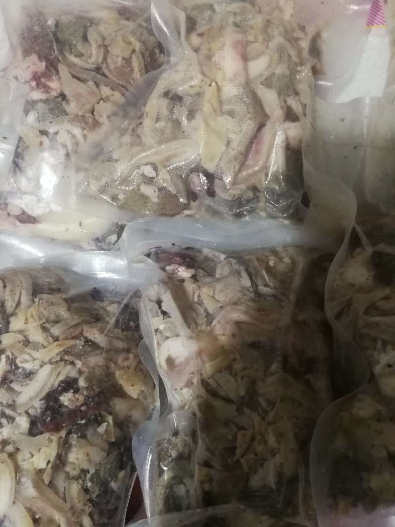 2块钱一斤饲料羊杂羊杂羊下货全熟水煮羊杂