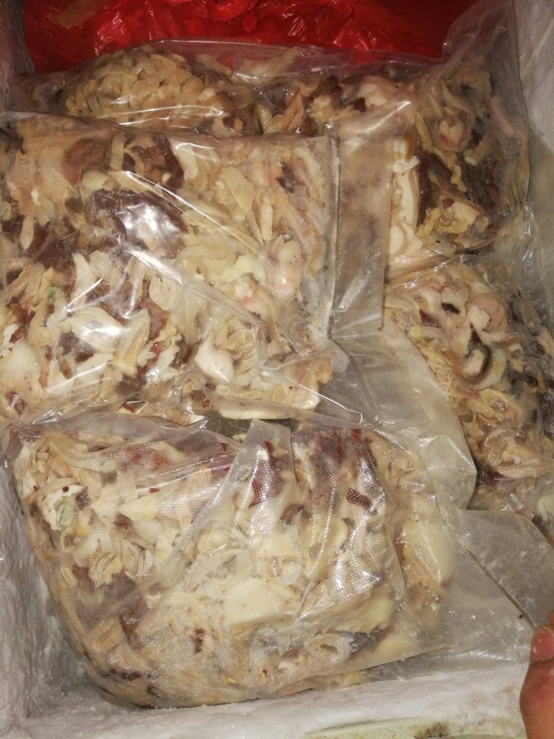 2块钱一斤饲料羊杂羊杂羊下货全熟水煮羊杂