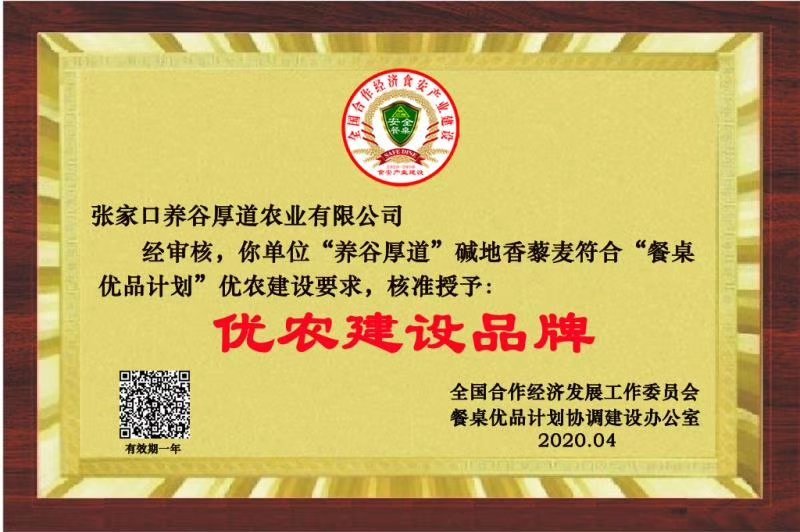 张北县农业基地养谷厚道碱地香藜麦