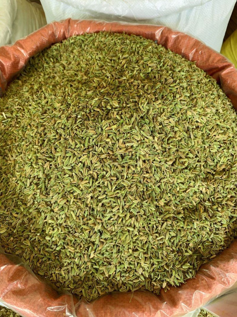 小茴香颜色好，味道浓，货好价优，量大从优