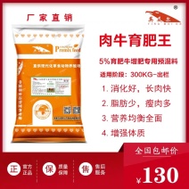 肉牛育肥王/饲料/牛预混料，育肥牛专用预混料