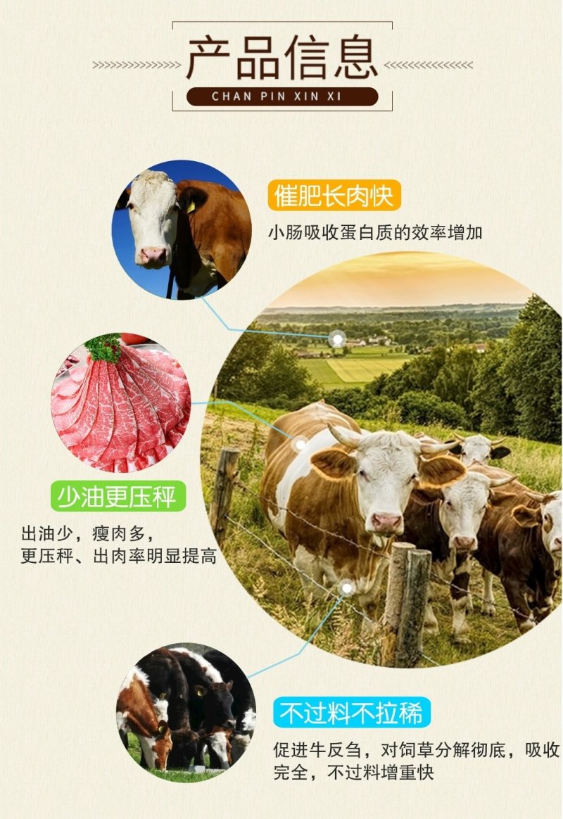 肉牛育肥王/饲料/牛预混料，育肥牛专用预混料