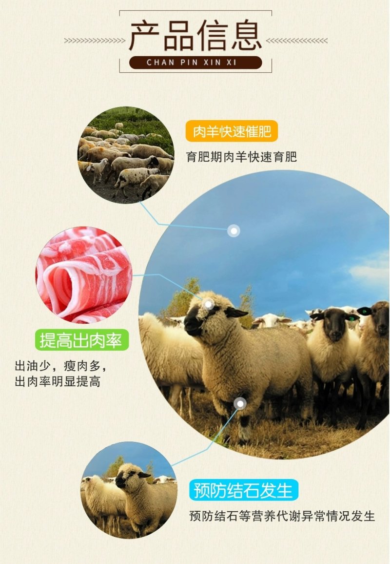 育肥羊预混料/饲料/羊预混料，育肥羊专用