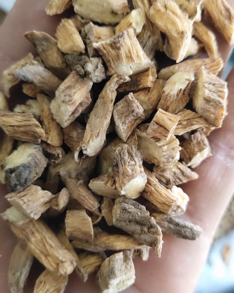 秦艽云南西秦艽中片无硫地道药材关书药业