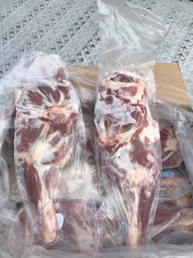 羊腿，烧烤专用羊腿，一手货源，全国冷链发货，常年供应