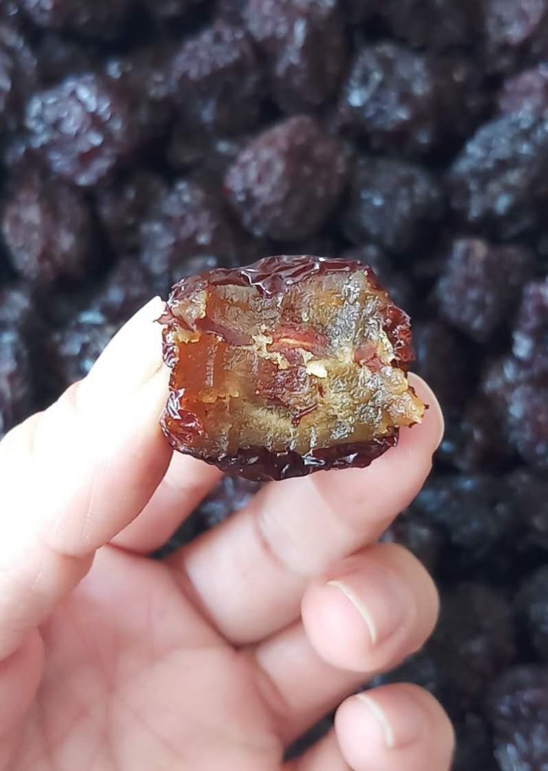 黑枣紫晶枣乌枣品质好口感厂家批发商一站式服务