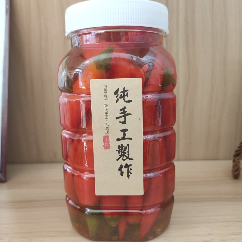 秘制泡椒