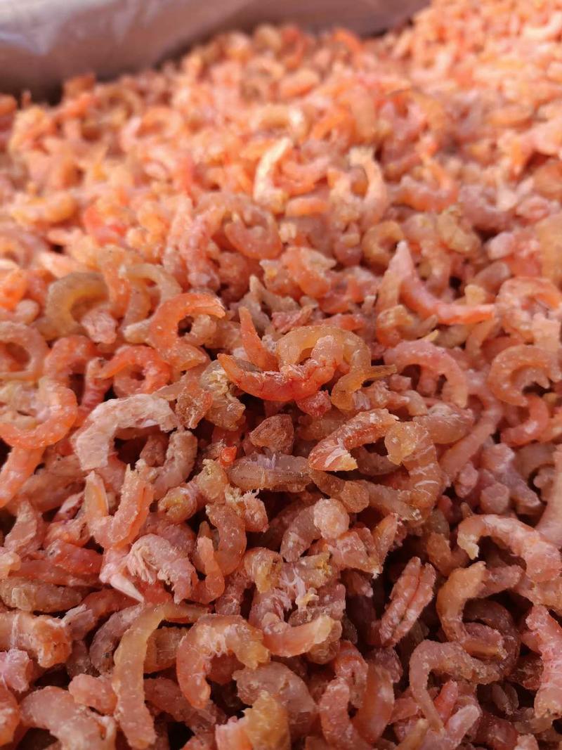 金钩海米，对虾米，淡干虾米，八成干，口感很好