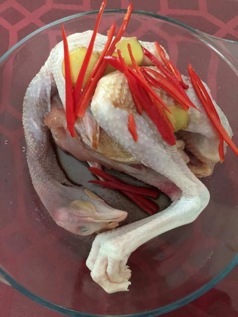 父爱如山童子鸡