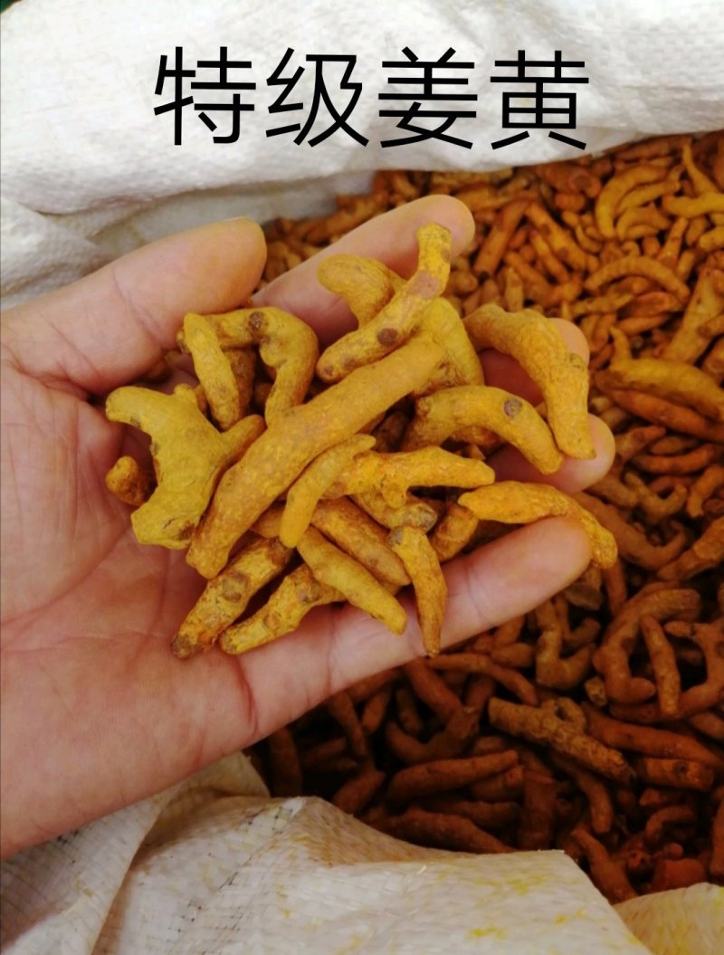 姜黄，云南脱皮姜黄，货干颜色漂亮常年经营大货供应