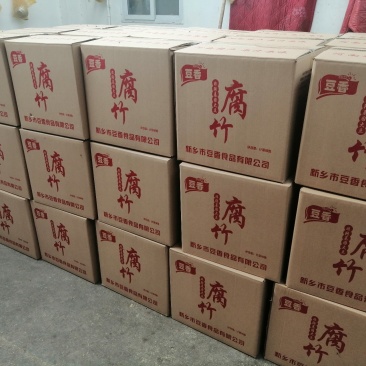纯东北大豆制作，无盐腐竹