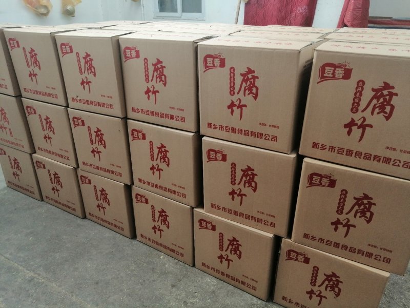 纯东北大豆制作，无盐腐竹