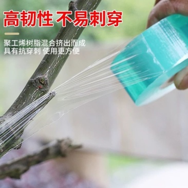 果树嫁接膜自粘专用膜无需打结接树农用薄膜嫁接绑带打包缠