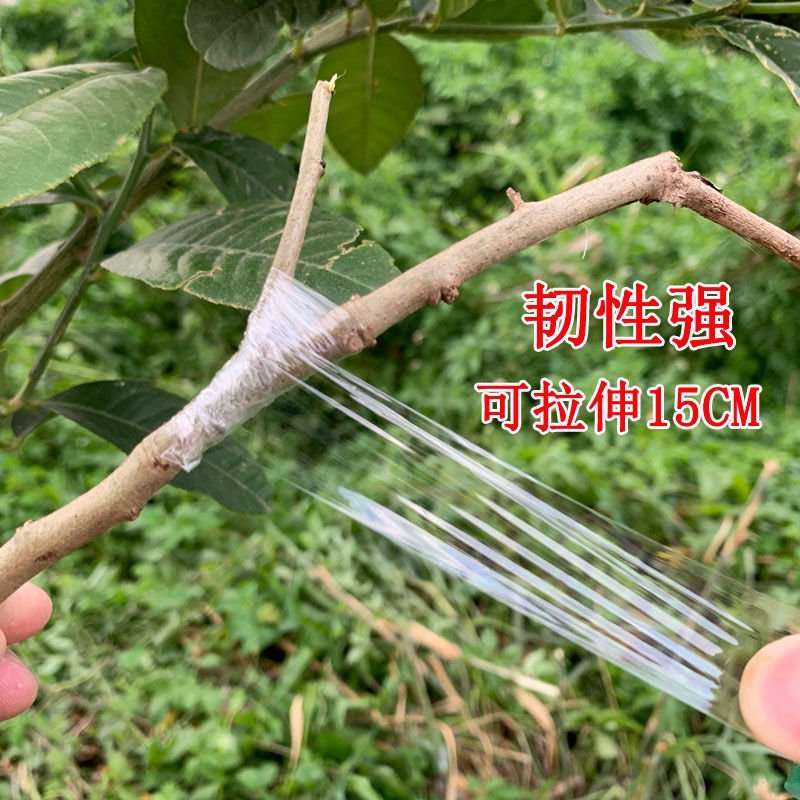 果树嫁接膜自粘专用膜无需打结接树农用薄膜嫁接绑带打包缠