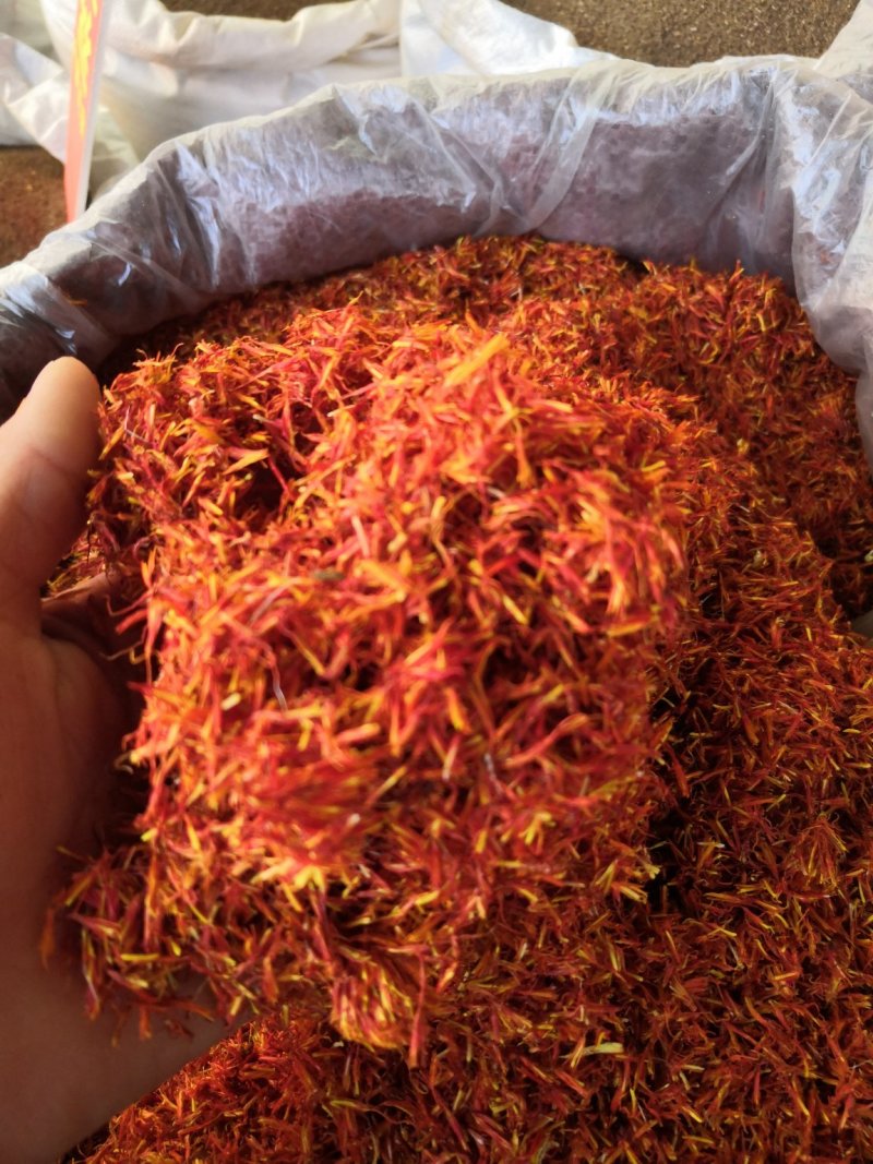 红花中药材！大货供应一手货源价格优，量大包邮！