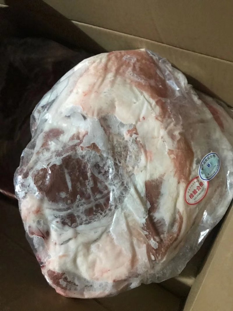 内蒙古锡林郭勒草原大羊排，5至6片装，餐馆烧烤店好用。